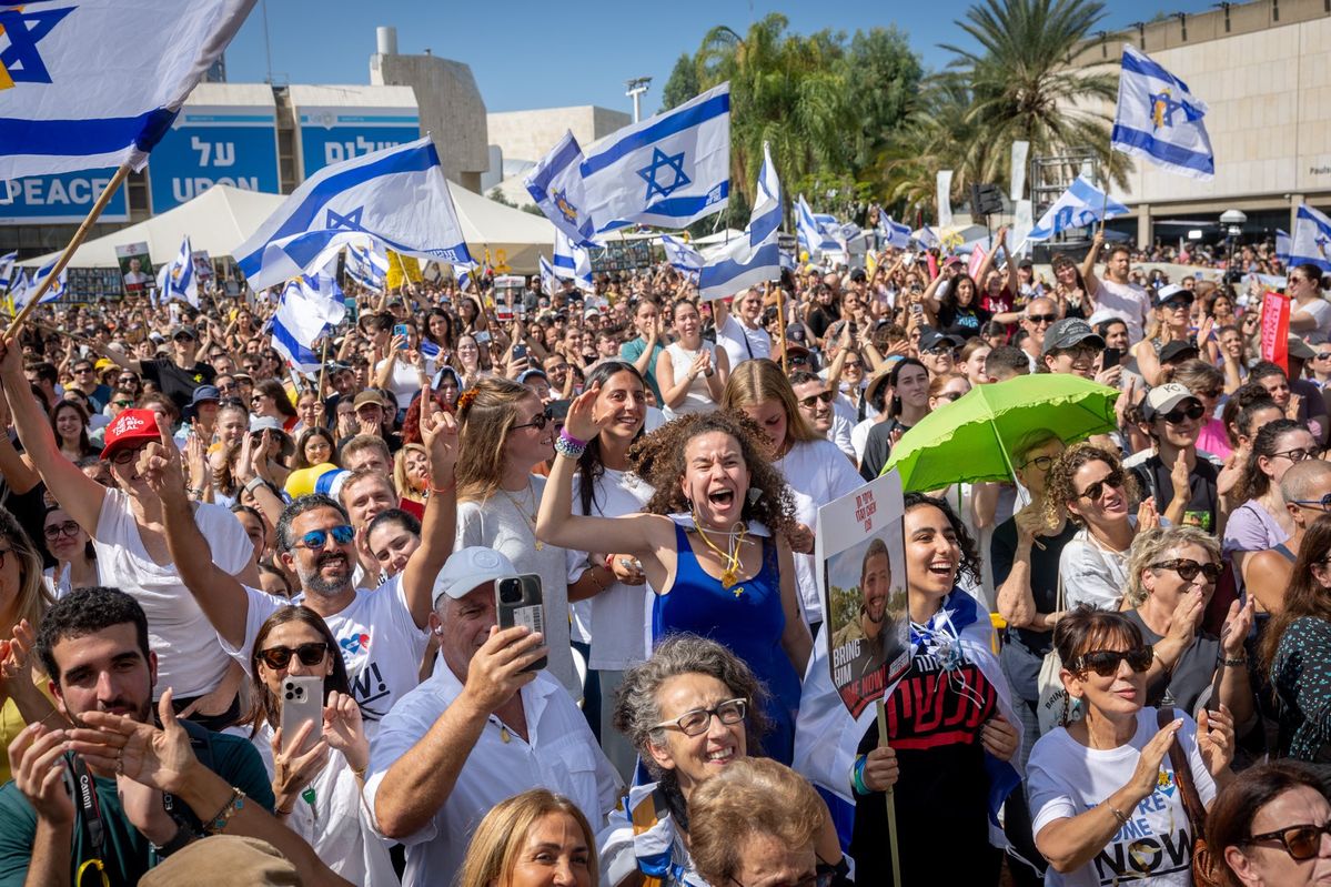 População de Israel