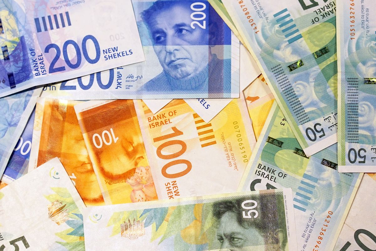 Shekel israelense